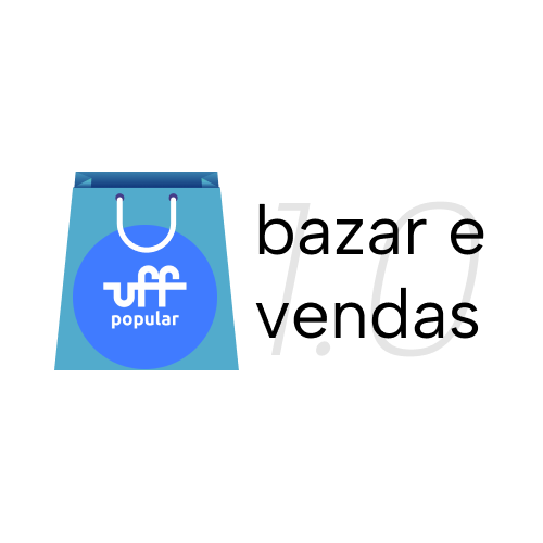 Logo do grupo UFF: Bazar/Vendas
